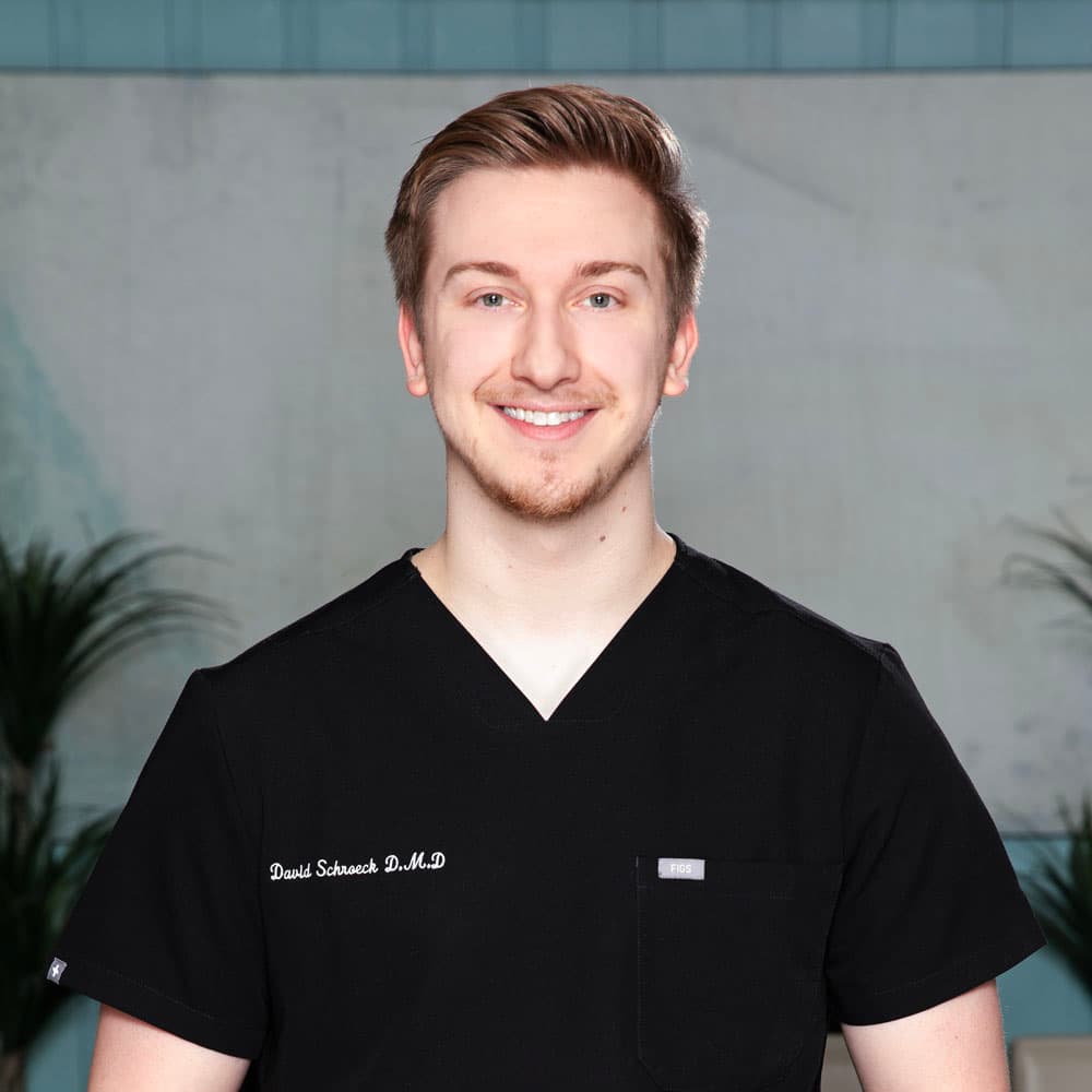 Dr. David Schroeck's Headshot