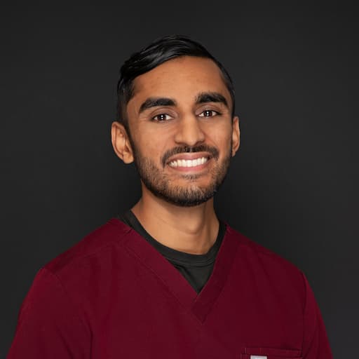 Headshot of Ankit Patel, DMD