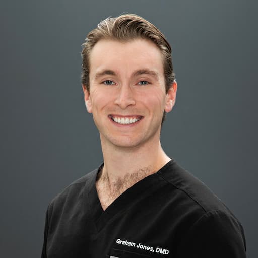 Headshot of Graham Jones, DMD