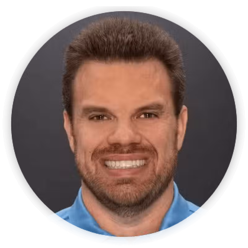 Headshot of Matt Robinson, COO