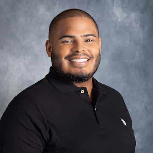 A headshot of Frankie Agosto, Operations Manager