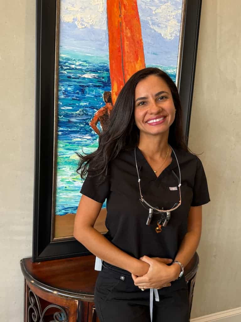 Headshot of Kimberly Garcia, DDS