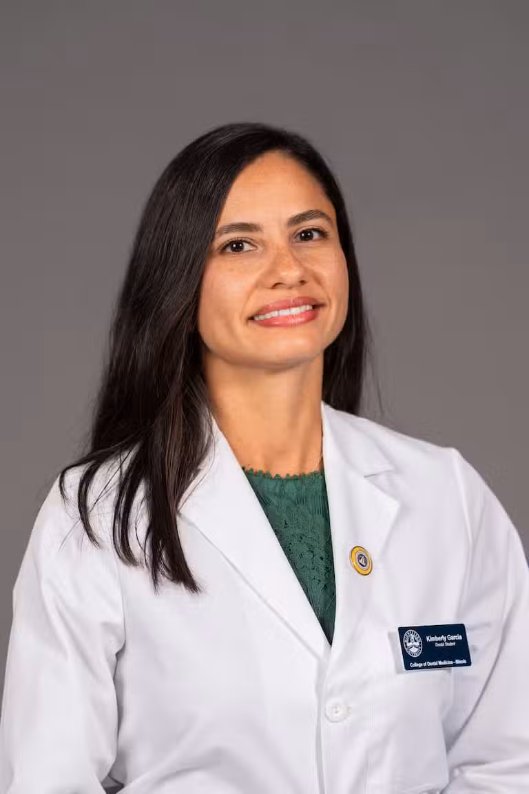 Headshot of Kimberly Garcia, DDS