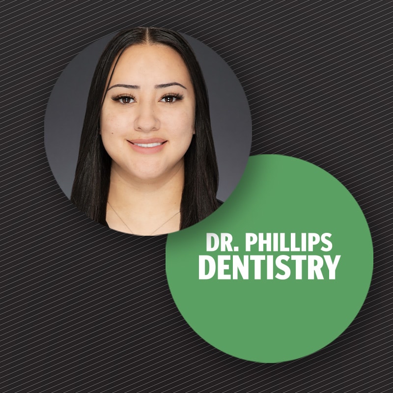 Featured image for “Anahi Villarreal Promoted To Lead Dental Hygienist At Dr. Phillips Dentistry”